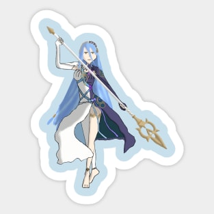 Azura, Lady of the Lake, My Queen drawing Sticker